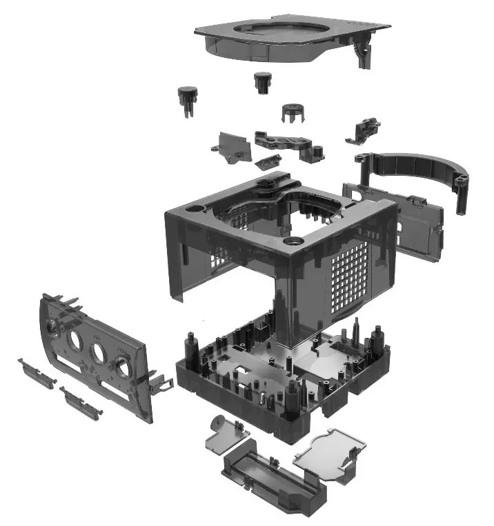 Gamecube clearance shell replacement