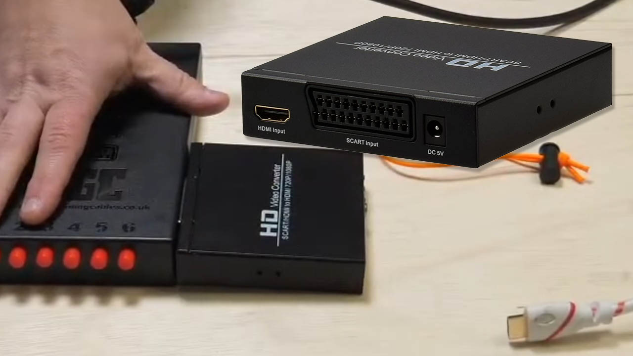 GamesCare 8×2 SCART Switch Review