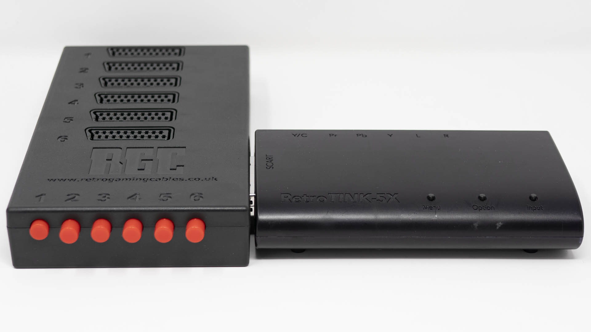 GamesCare 8×2 SCART Switch Review