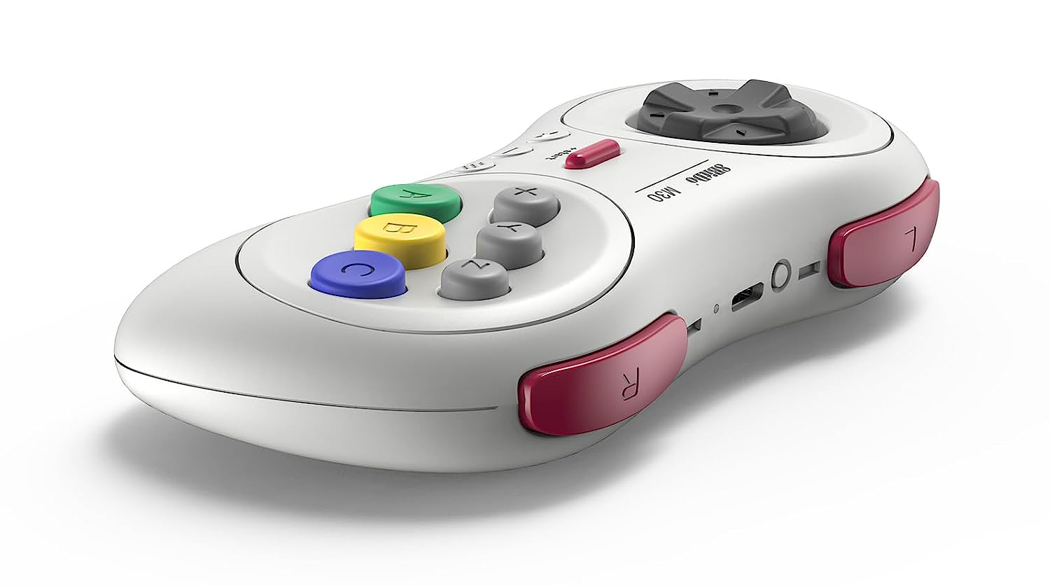 8bitdo M30 Now Available in Classic Sega Saturn White | RetroRGB