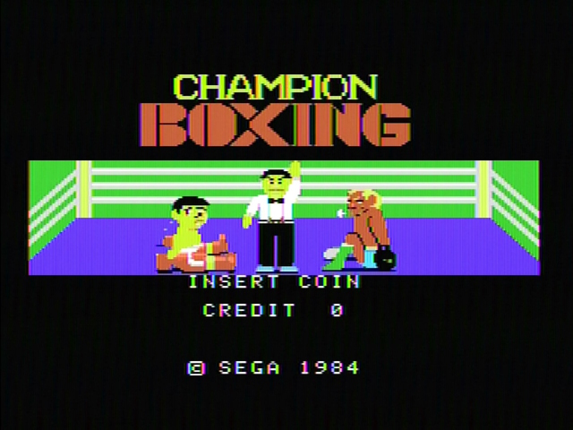 Boxing Champion Arcade Game