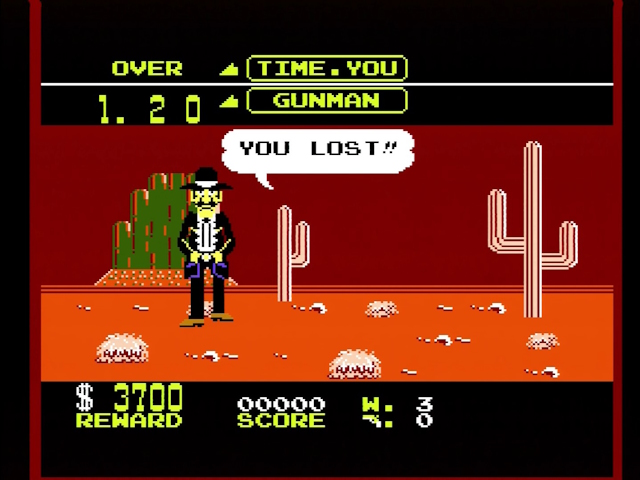 A loss in Wild Gunman, because it being possible doesn't mean it will be successful