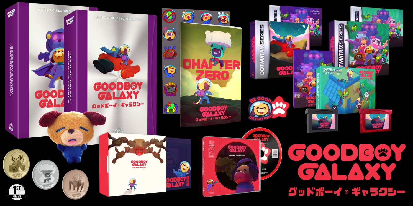 Goodboy Galaxy - a game for GBA (+ PC + Switch soon)