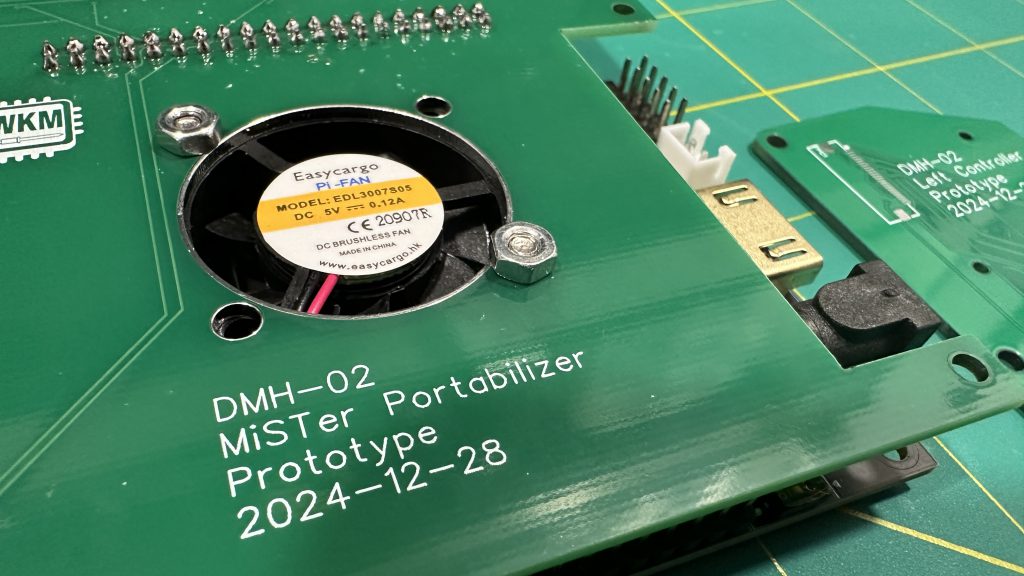 MiSTer Portabilizer Prototype Board